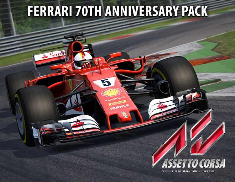Assetto Corsa - Ferrari 70th Anniversary Pack preview image