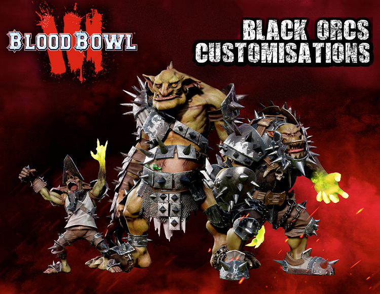 Blood Bowl 3 - Black Orcs Customizations preview image