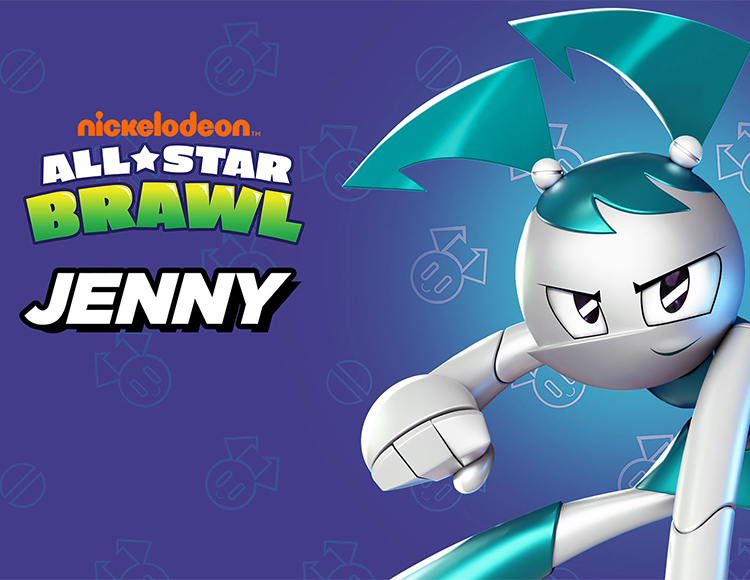 Nickelodeon All-Star Brawl - Jenny Brawler Pack preview image