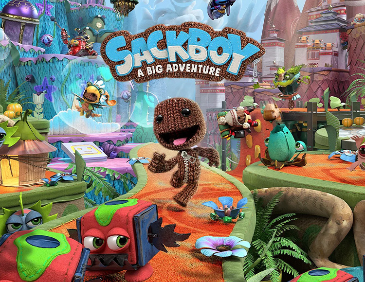 Sackboy: A Big Adventure (Версия для РФ) preview image