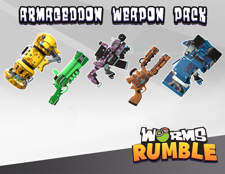 Worms Rumble - Armageddon Weapon Skin Pack preview image