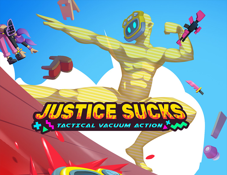JUSTICE SUCKS: Tactical Vacuum Action preview image