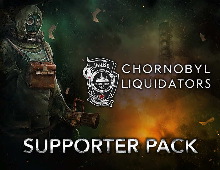 Chornobyl Liquidators - Supporter Pack preview image