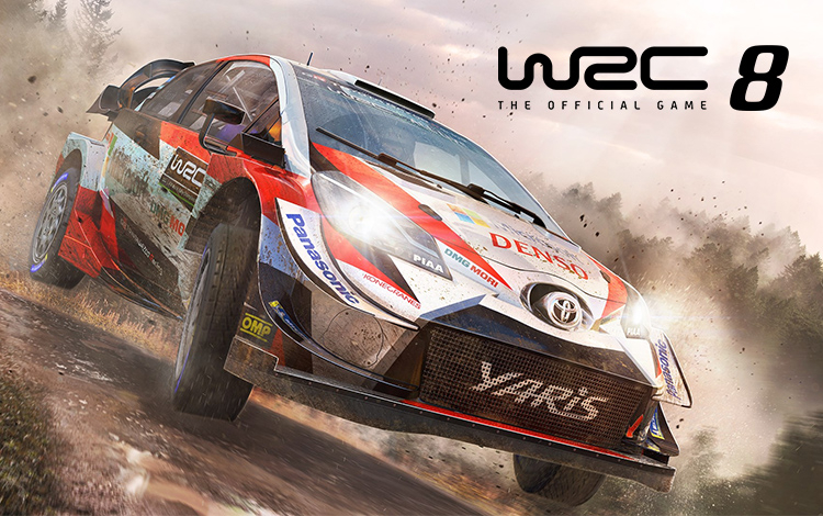 WRC 8 FIA World Rally Championship preview image