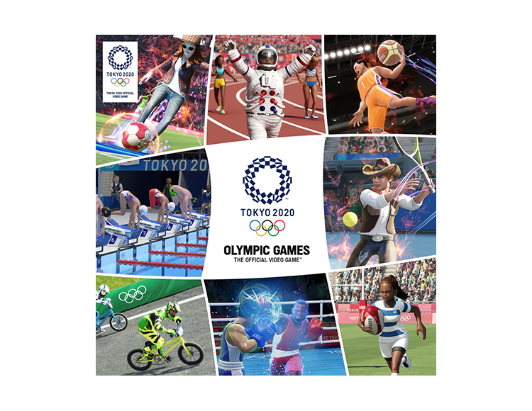 Olympic Games Tokyo 2020 - The Official Video Game (EU) preview image