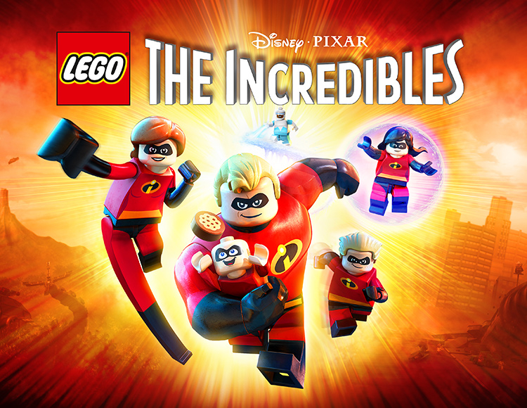LEGO The Incredibles preview image