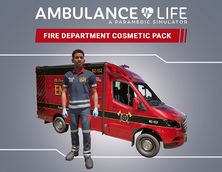 Ambulance Life - Fire Department Cosmetic Pack preview image