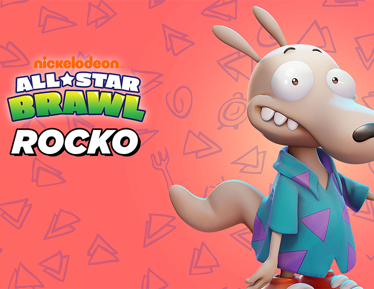 Nickelodeon All-Star Brawl - Rocko Brawler Pack preview image