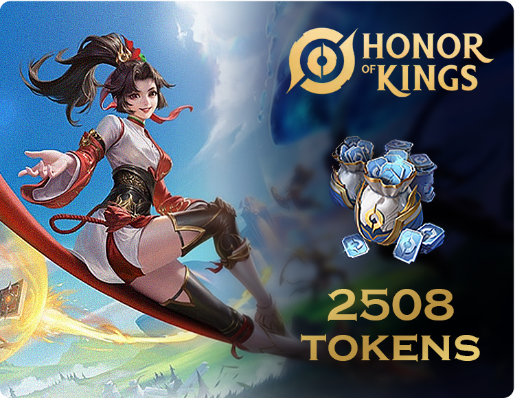 Honor of Kings 2508 Tokens preview image