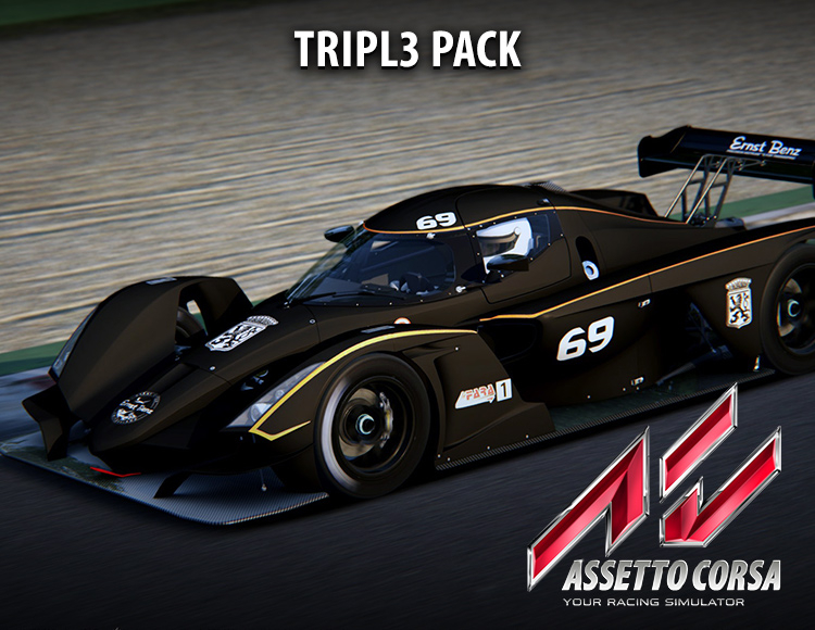 Assetto Corsa - Tripl3 Pack preview image