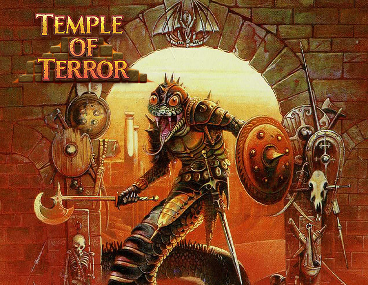 Temple of Terror (Fighting Fantasy Classics) preview image