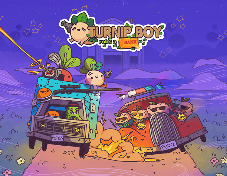 Turnip Boy Robs a Bank preview image