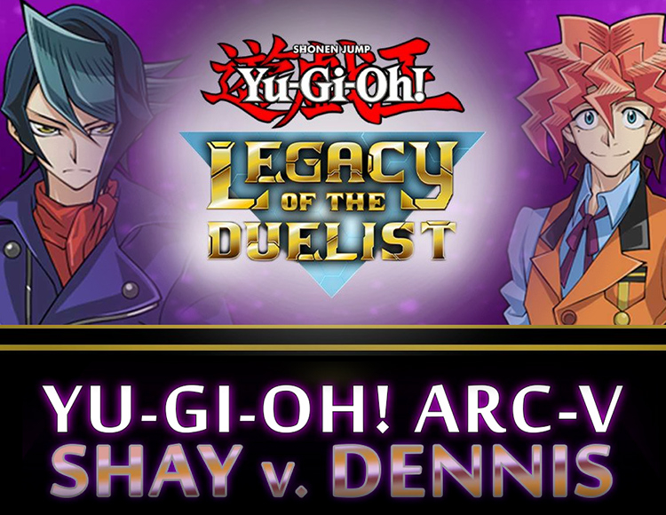Yu-Gi-Oh! ARC-V: Shay vs Dennis preview image
