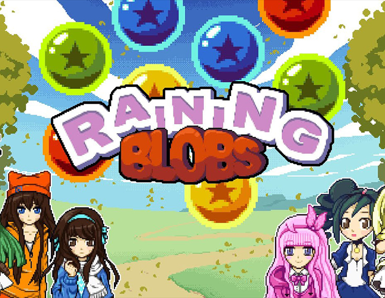 Raining Blobs preview image