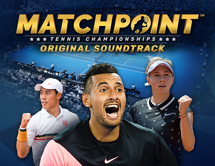 MATCHPOINT – Tennis Championships - Soundtrack preview image