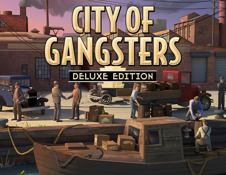 City of Gangsters Deluxe Edition preview image