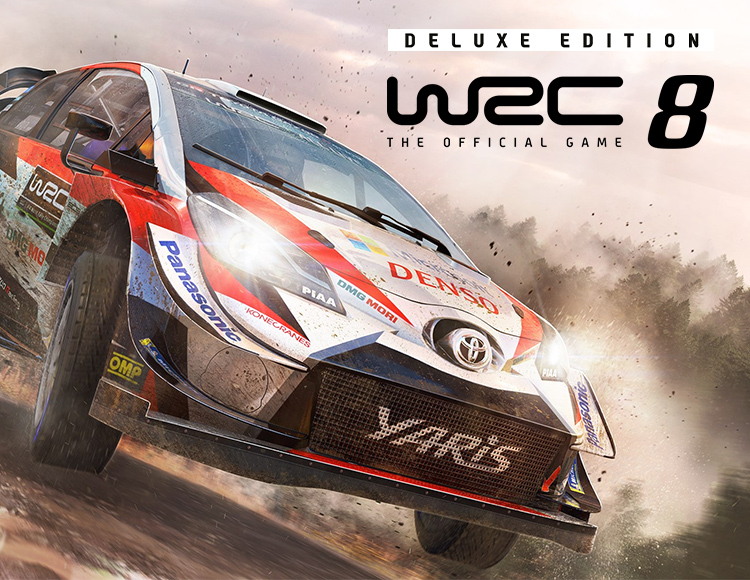 WRC 8 FIA World Rally Championship Deluxe Edition preview image