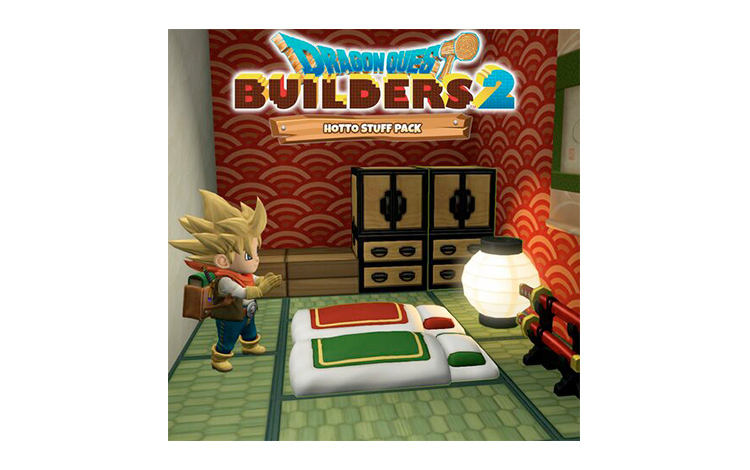 Dragon Quest Builders 2: Hotto Stuff Pack preview image
