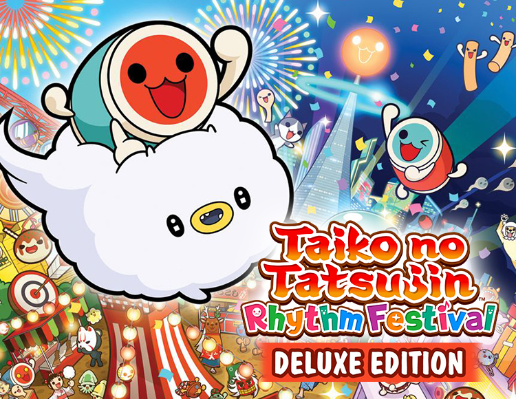 Taiko no Tatsujin Rhythm Festival Deluxe Music Edition preview image