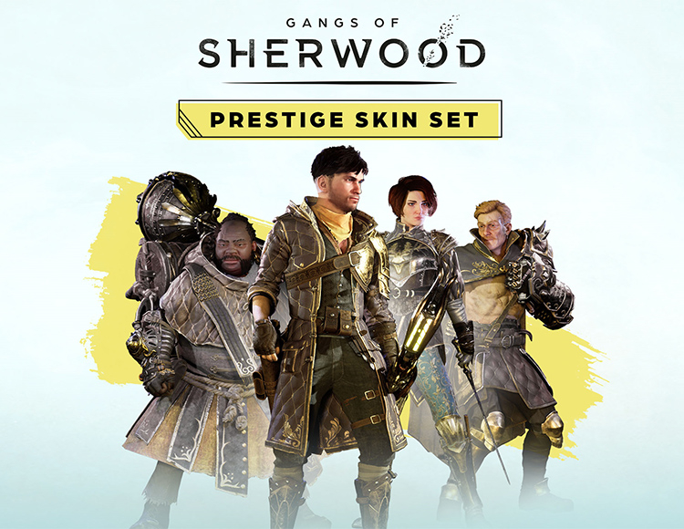 Gangs of Sherwood - Prestige Skin Set preview image