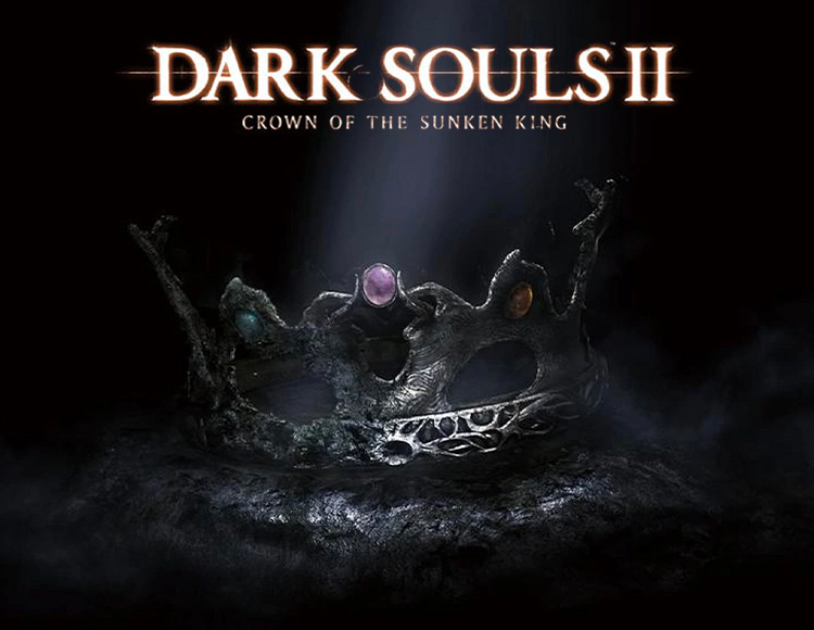 Dark Souls II Crown of the Sunken King preview image