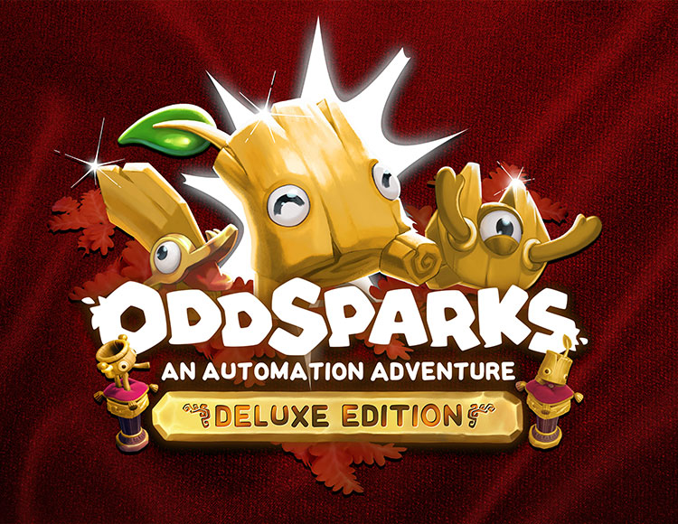 Oddsparks: An Automation Adventure – Deluxe Edition preview image