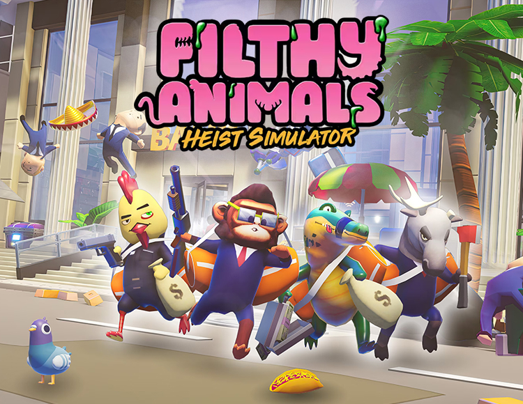 Filthy Animals | Heist Simulator preview image