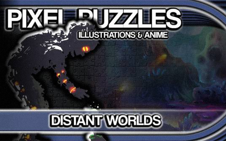 Pixel Puzzles Illustrations & Anime - Jigsaw Pack: Distant Worlds preview image