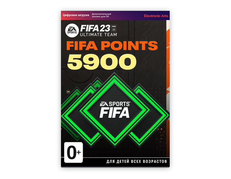 FIFA 23: 5900 FUT Points preview image