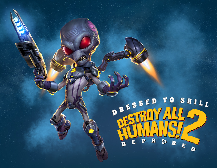 Destroy All Humans! 2 - Reprobed: Dressed to Skill Edition preview image
