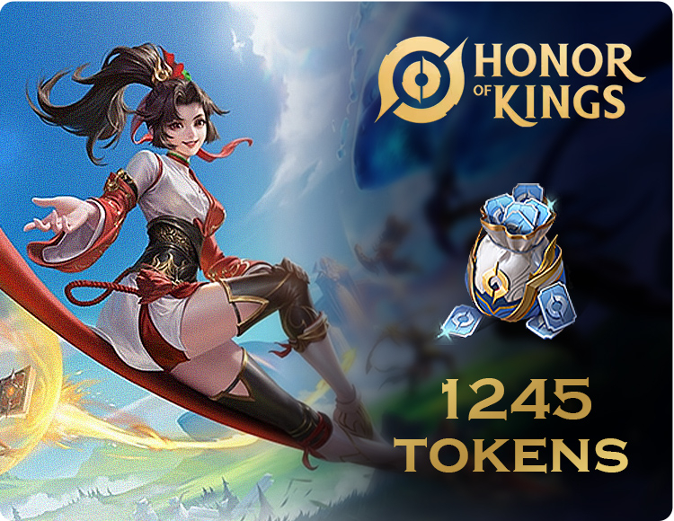 Honor of Kings 1245 Tokens preview image