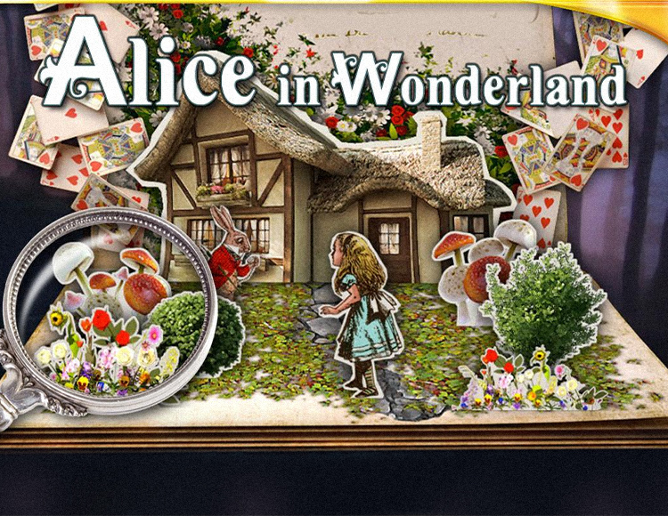 Alice in Wonderland - Hidden Objects preview image