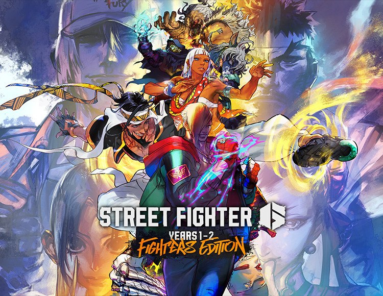 Street Fighter 6 Years 1-2 Fighters Edition preview image