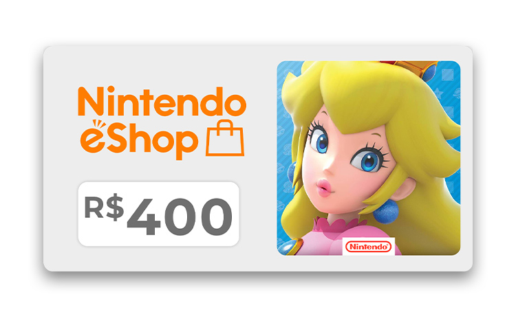 Карта оплаты Nintendo 400 BRL Бразилия preview image