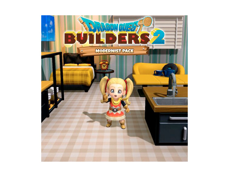 Dragon Quest Builders 2: Modernist Pack preview image