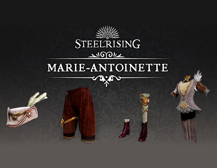Steelrising - Marie-Antoinette Cosmetic Pack preview image