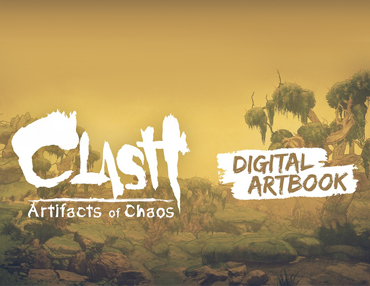 Clash: Artifacts of Chaos - Digital Artbook preview image