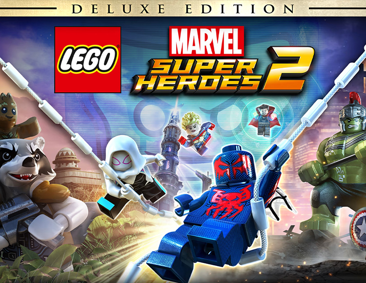 LEGO Marvel Super Heroes 2 Deluxe Edition preview image