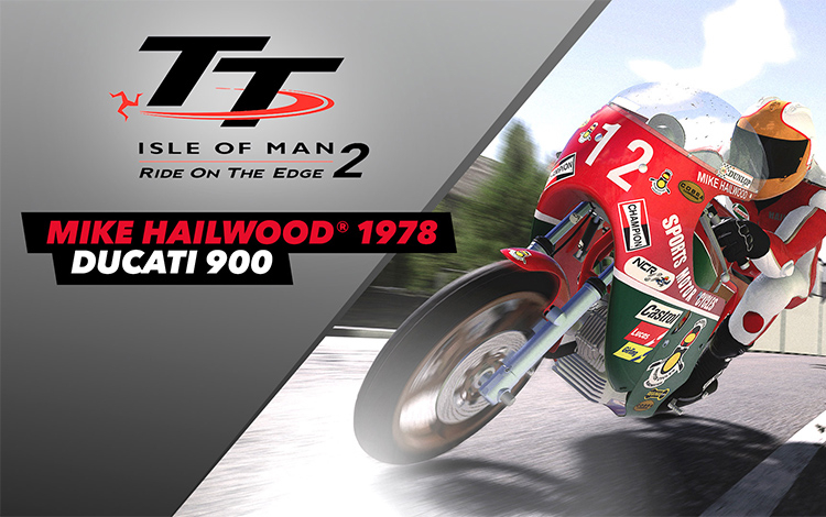 TT Isle of Man 2 Ducati 900 - Mike Hailwood 1978 preview image