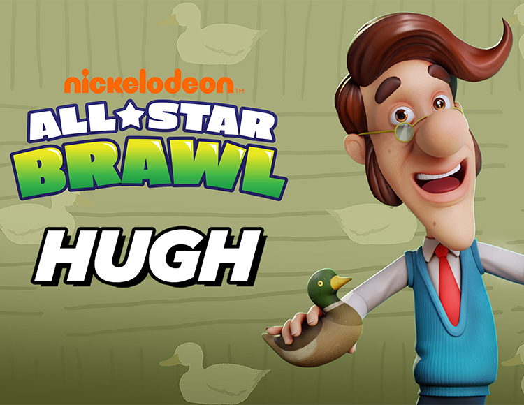 Nickelodeon All-Star Brawl - Hugh Neutron Brawler Pack preview image