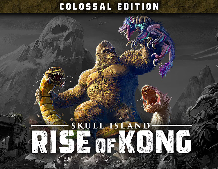 Skull Island: Rise of Kong - Colossal Edition preview image