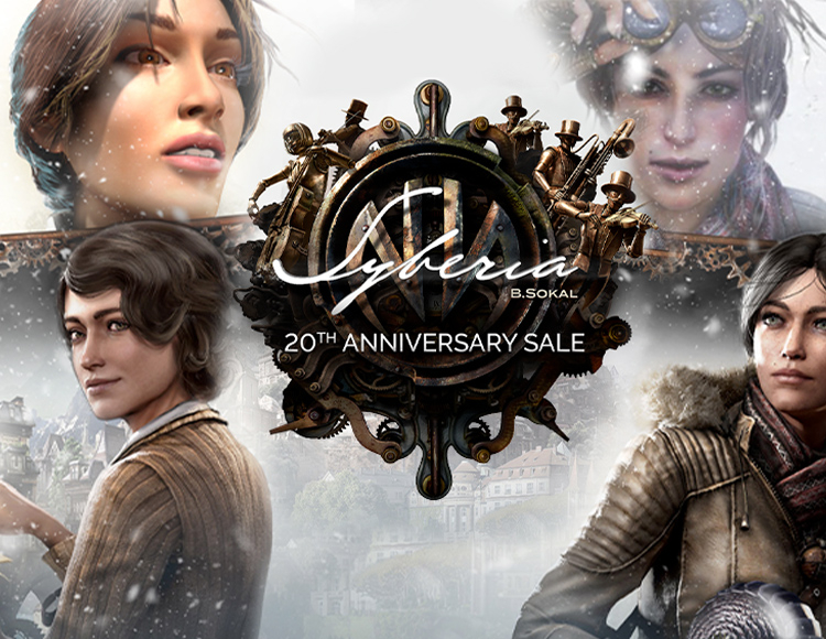 Syberia 20th Anniversary Bundle preview image