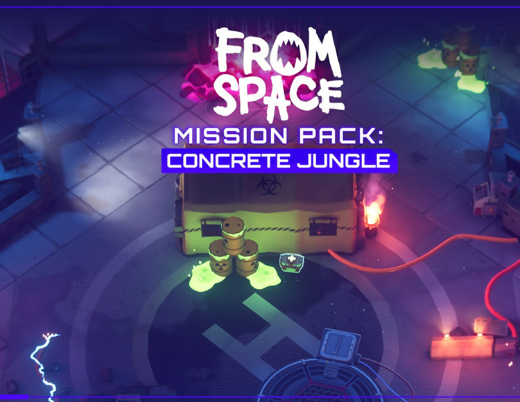 From Space - Mission Pack: Concrete Jungle preview image