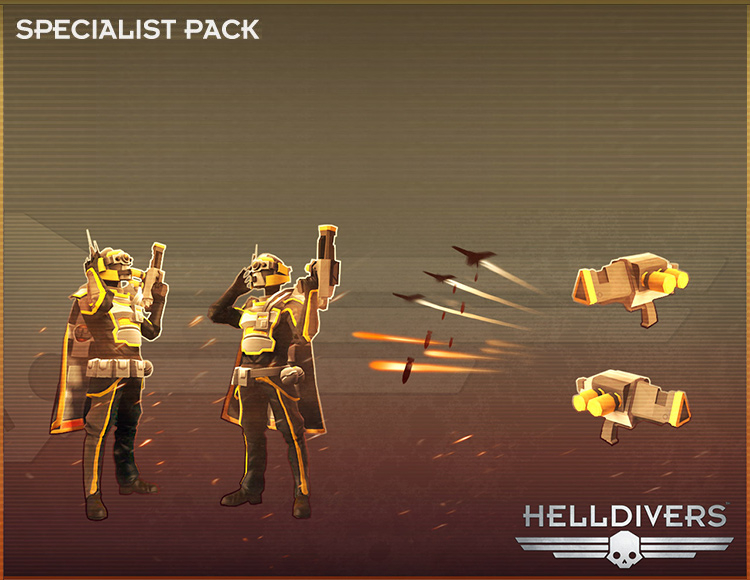 HELLDIVERS Specialist Pack preview image