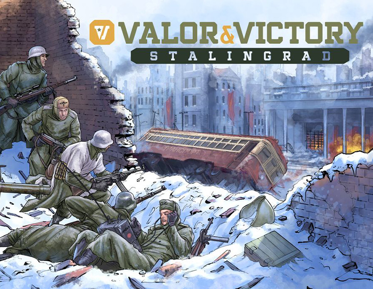 Valor & Victory: Stalingrad preview image