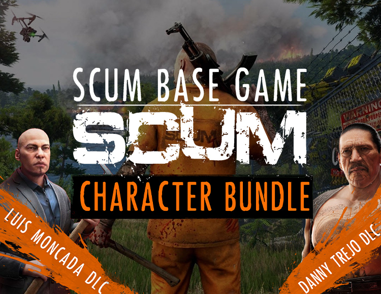 SCUM Character Bundle preview image