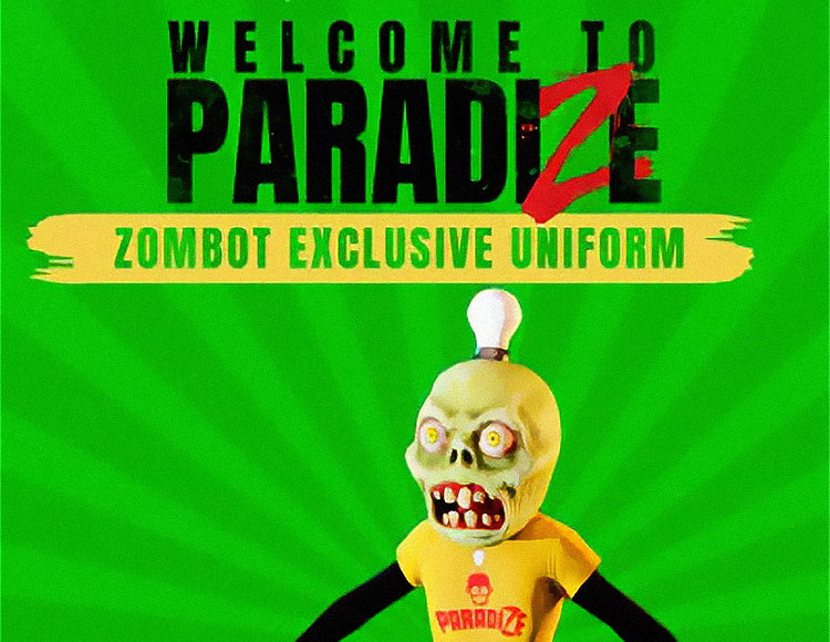 Welcome to ParadiZe - ParadiZe Zombot Skin preview image