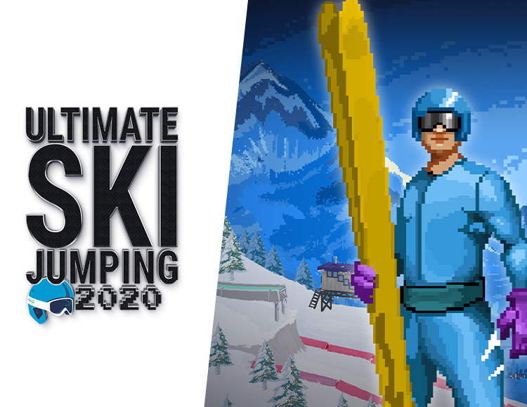 Ultimate Ski Jumping 2020 preview image