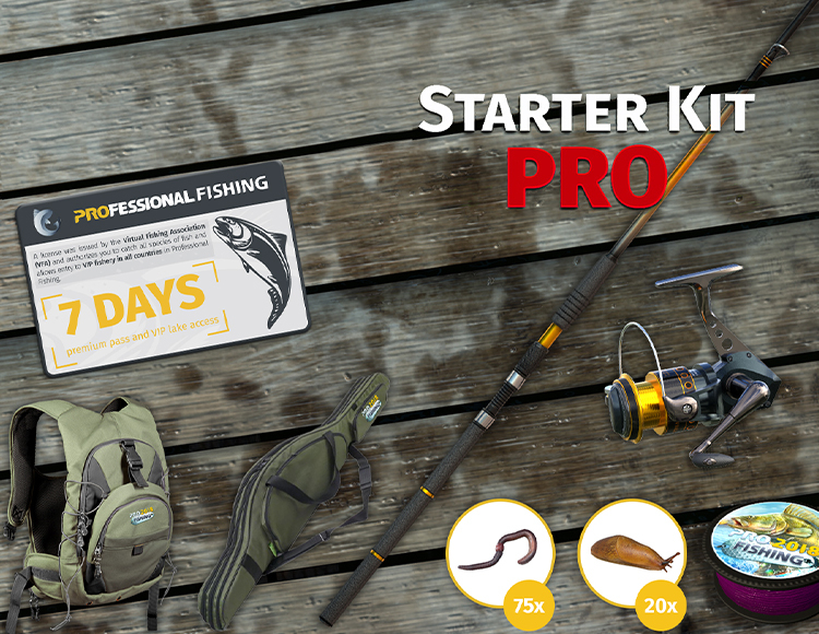 Professional Fishing: Starter Kit Pro preview image