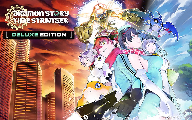 Digimon Story Time Stranger Deluxe Edition preview image